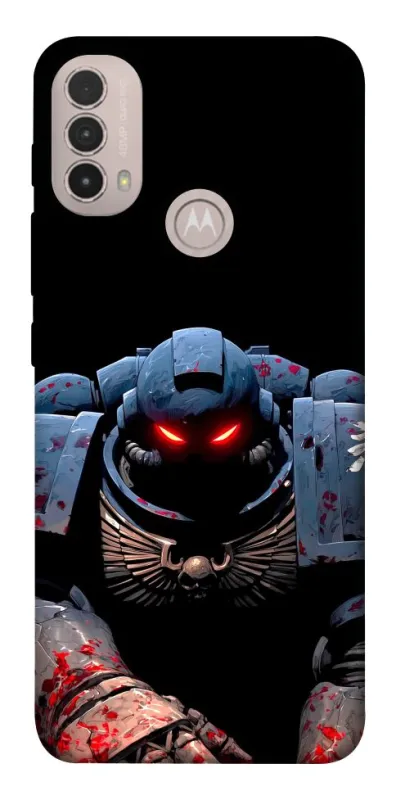 Чохол на Motorola Moto E40 Warhammer 40k v2 фото 1 з 1