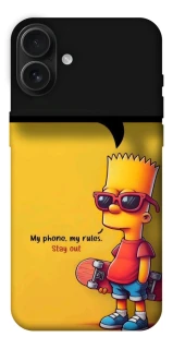 Чохол на Apple iPhone 16 Plus Bart фото 1 з 1