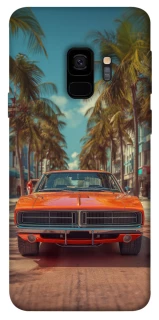 Чохол на Samsung Galaxy S9 Tropical car фото 1 з 1