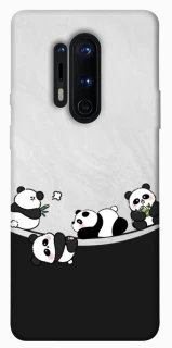 Чохол на OnePlus 8 Pro Four pandas фото 1 з 1