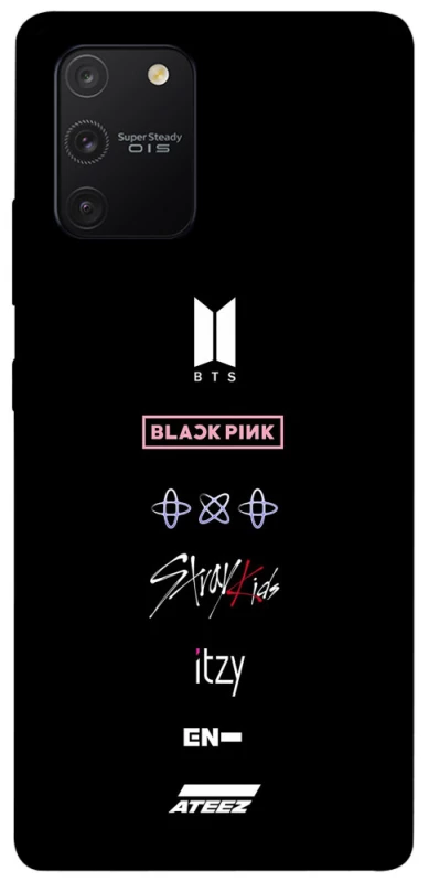 Чехол на Samsung Galaxy S10 Lite K-pop Logo фото 1 из 1