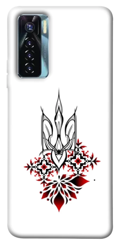 Чохол на TECNO Camon 17 Pro Код нації фото 1 з 1