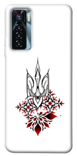 Чохол на TECNO Camon 17 Pro Код нації фото 1 з 1