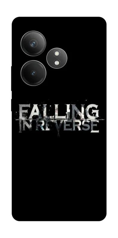 Чохол на Realme GT Neo 6 Falling In Reverse logo фото 1 з 1