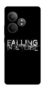 Чехол на Realme GT Neo 6 Falling In Reverse logo фото 1 из 1