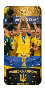 Чохол на Samsung Galaxy A16 4G/5G UA-Football ver.5 фото 1 з 1