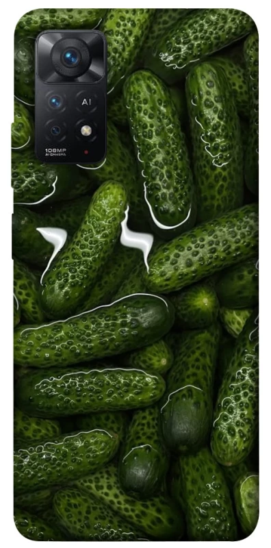 Чехол на Xiaomi Redmi Note 12 Pro 4G Cucumber фото 1 из 1