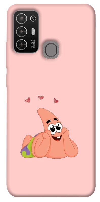 Чохол на ZTE Blade A52 Патрік Стар фото 1 з 1