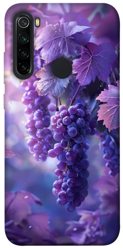 Чохол на Xiaomi Redmi Note 8 Bunch of grapes фото 1 з 1