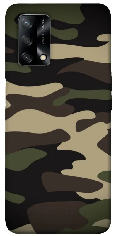 Чехол на Oppo A74 4G Camouflage v6 фото 1 из 1