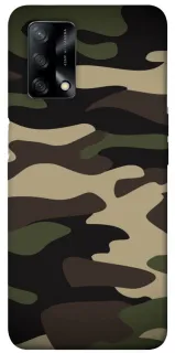 Чохол на Oppo A74 4G Camouflage v6 фото 1 з 1