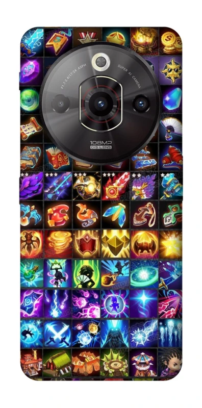 Чехол на ZTE Nubia Focus Pro Abilities menu ver.2 фото 1 из 1