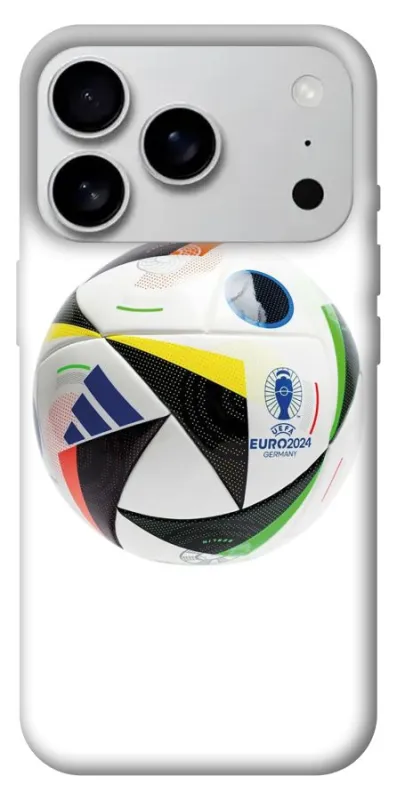 Чехол на Apple iPhone 18 Pro Max Football Ball 2024 v2 фото 1 из 1