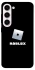 Чохол на Samsung Galaxy S23+ Roblox logo black фото 1 з 1