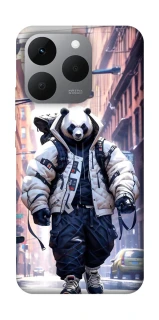 Чохол на Realme 15T Панда кур'єр фото 1 з 1