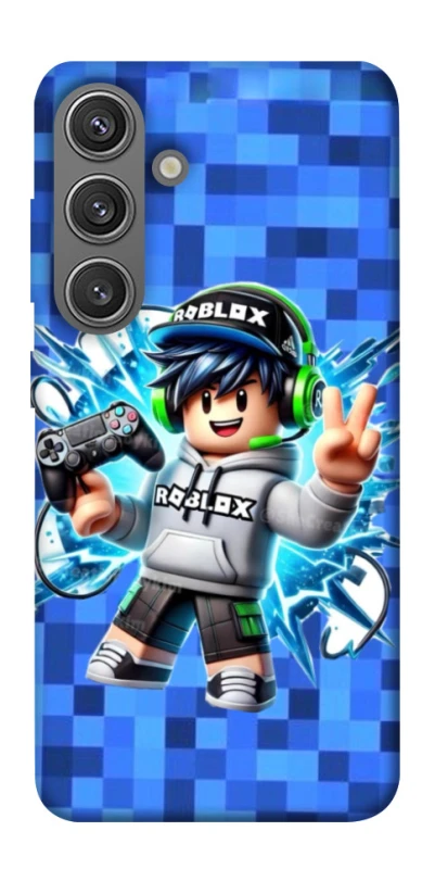 Чохол на Samsung Galaxy S24 FE Roblox collage ver.6 фото 1 з 1