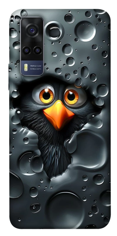 Чехол на Vivo Y53s Ну привет ! фото 1 из 1