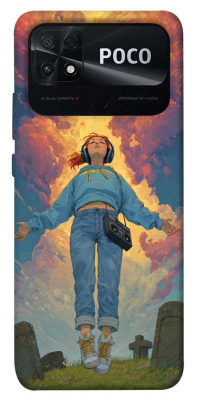 Чехол на Xiaomi Poco C40 Stranger Things ver.39 фото 1 из 1