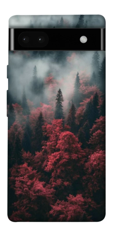 Чехол на Google Pixel 6a Red Wood фото 1 из 1