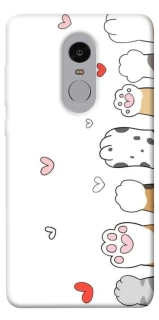 Чехол на Xiaomi Redmi Note 4X / Note 4 (Snapdragon) Paws фото 1 из 1