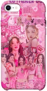 Чехол на Apple iPhone SE (2020) (G)I-DLE v2 фото 1 из 1