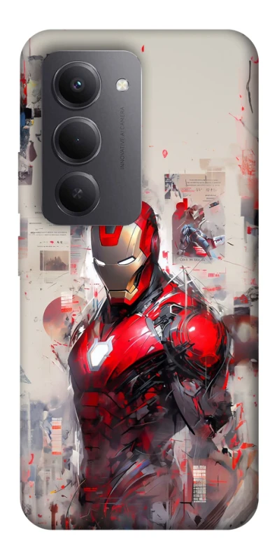 Чохол на Xiaomi Redmi 15 (EU) Ironman фото 1 з 1