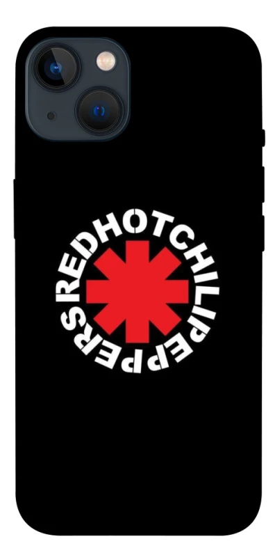 Чохол на Apple iPhone 13 (6.1") Red Hot Chili Peppers logo фото 1 з 1