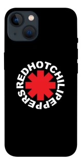 Чохол на Apple iPhone 13 (6.1") Red Hot Chili Peppers logo фото 1 з 1