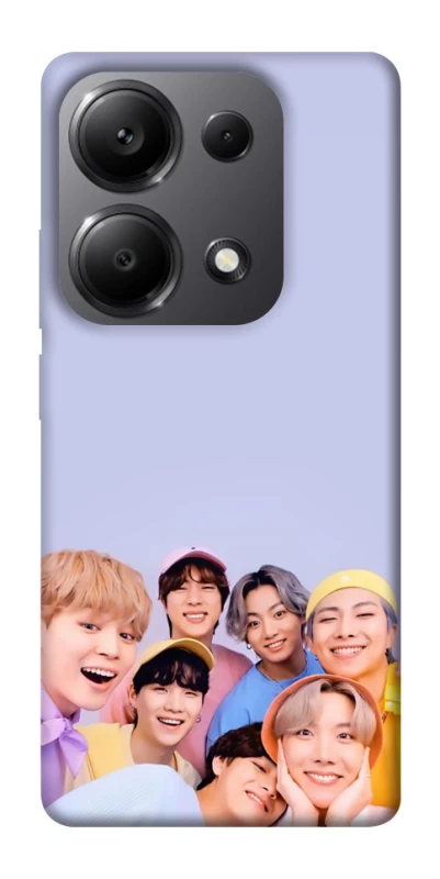 Чохол на Xiaomi Redmi Note 13 Pro 4G BTS v6 фото 1 з 1