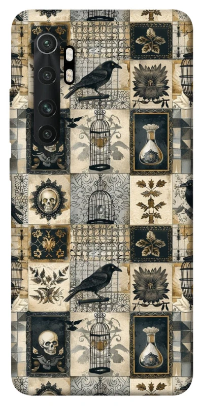 Чохол на Xiaomi Mi Note 10 Lite Halloween aesthetics ver.2 фото 1 з 1