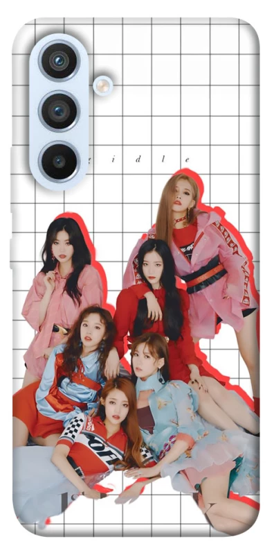 Чохол на Samsung Galaxy A54 5G (G)I-DLE v3 фото 1 з 1