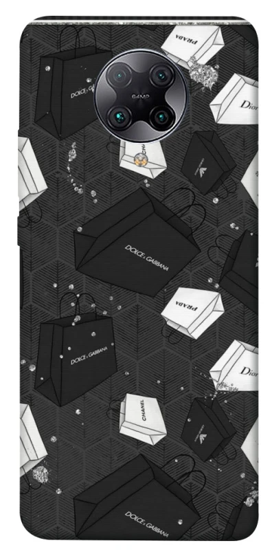 Чехол на Xiaomi Redmi K30 Pro / Poco F2 Pro Fashion collage ver.3 фото 1 из 1