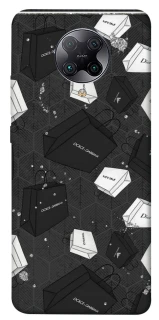 Чехол на Xiaomi Redmi K30 Pro / Poco F2 Pro Fashion collage ver.3 фото 1 из 1