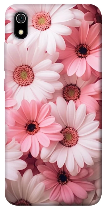 Чехол на Xiaomi Redmi 7A Розовые цветы v2 фото 1 из 1