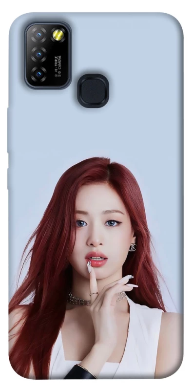 Чохол на Infinix Hot 10 Lite Ahyeon - BABYMONSTER фото 1 з 1