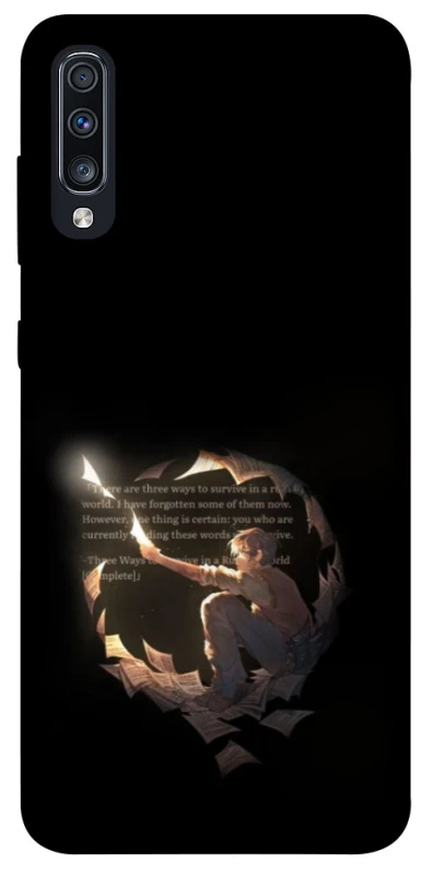 Чехол на Samsung Galaxy A70 (A705F) Omniscient Reader's v2 фото 1 из 1