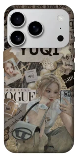 Чехол на Apple iPhone 17 Pro Max (6.9") Yuqi (G)I-DLE фото 1 из 1