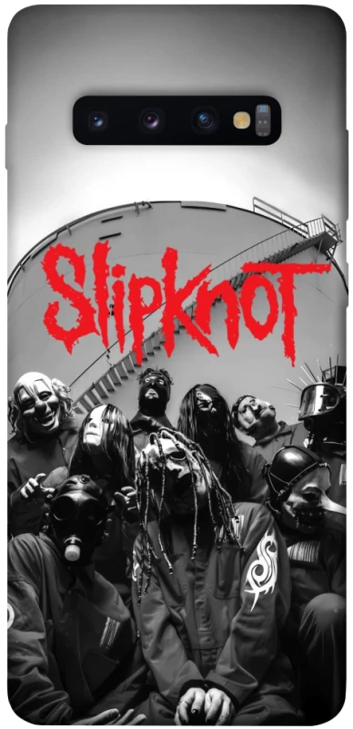 Чохол на Samsung Galaxy S10+ Slipknot ver.4 фото 1 з 1