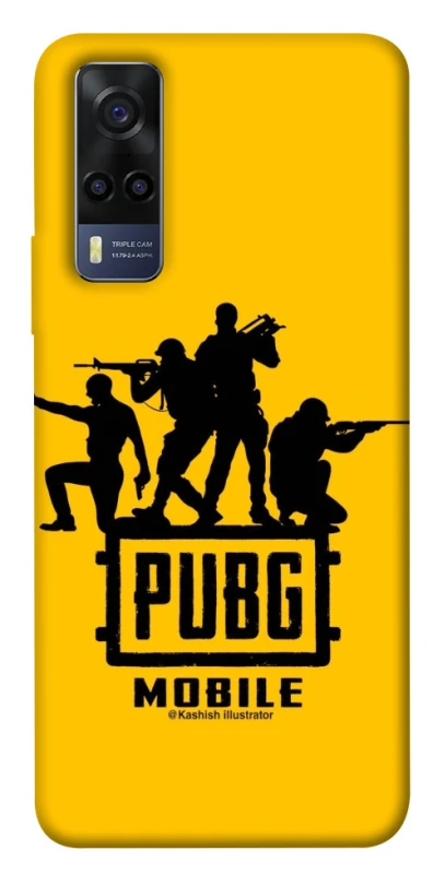 Чохол на Vivo Y53s Pubg logo ver.2 фото 1 з 1