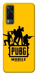 Чохол на Vivo Y53s Pubg logo ver.2 фото 1 з 1