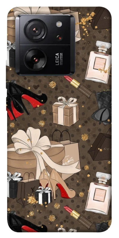 Чохол на Xiaomi 13T Pro Fashion collage ver.1 фото 1 з 1