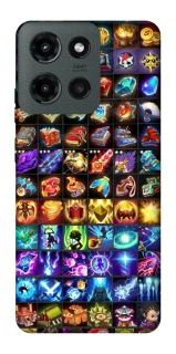 Чехол на Motorola Moto G Power (2025) Abilities menu ver.2 фото 1 из 1