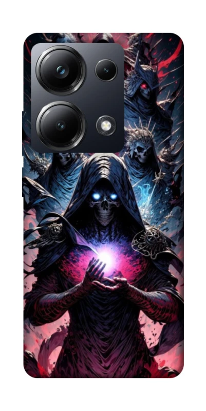 Чохол на Xiaomi Poco M6 Pro 4G Magic Death фото 1 з 1
