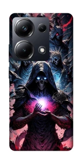 Чехол на Xiaomi Poco M6 Pro 4G Magic Death фото 1 Чехол на Xiaomi Poco M6 Pro 4G Magic Death фото 1 из 1