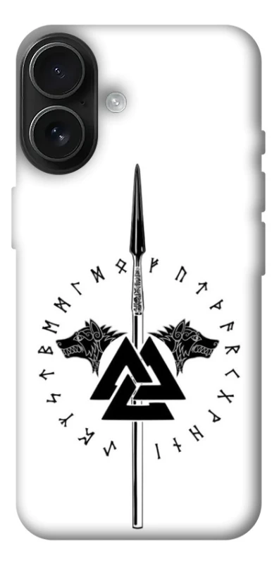 Чохол на Apple iPhone 17 (6.3") Спис Всевладдя фото 1 з 1