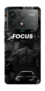 Чохол на Xiaomi Poco F6 Pro Focus ver.1 фото 1 з 1