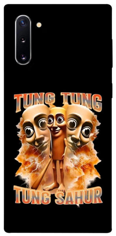 Чехол на Samsung Galaxy Note 10 Tung Tung Tung Sahur фото 1 из 1