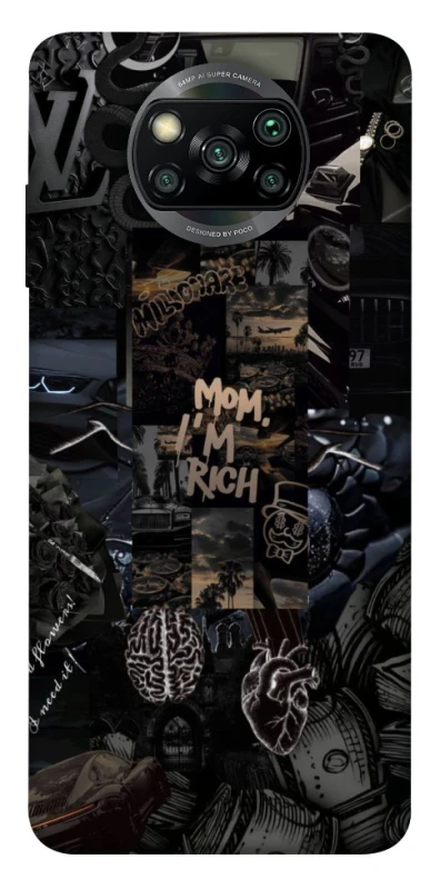 Чохол на Xiaomi Poco X3 NFC / Poco X3 Pro I'm Rich фото 1 з 1
