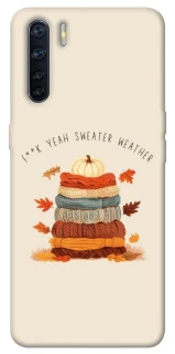Чехол на Oppo A91 Autumn vibes ver.8 фото 1 из 1