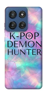 Чехол на Motorola Edge 60 Stylus K-Pop Demon Hunters Logo фото 1 из 1